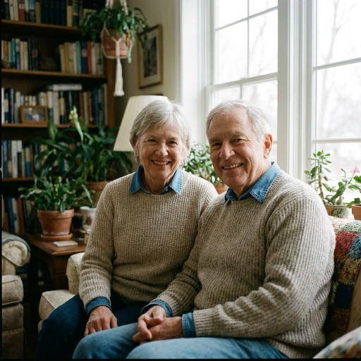 Ron and Carol